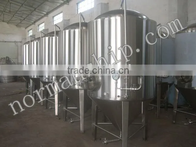 Stainless Steel Conical Beer Fermenter