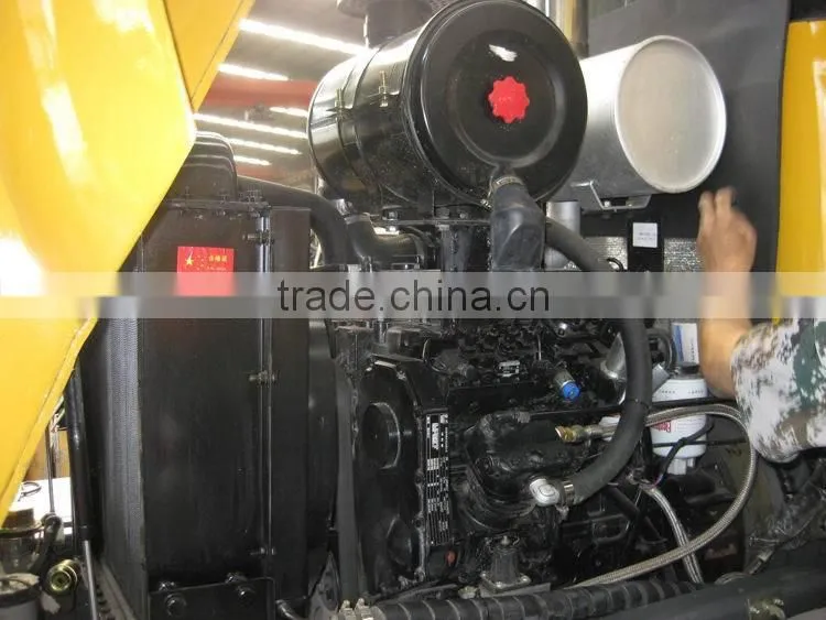 china best loader with free spare parts for sale