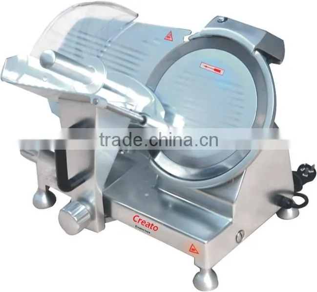 Luxury 300mm blade mini vertical meat slicer