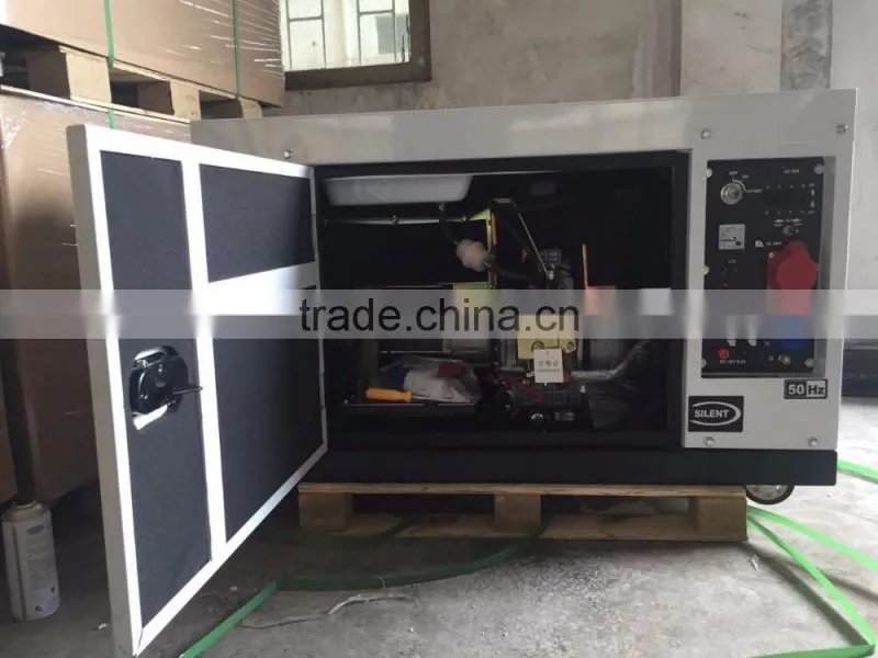 8KVA 3Phase 50HZ diesel slient generator