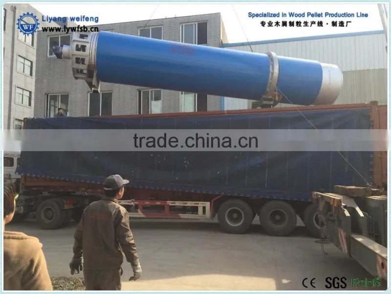 Drying System/Romania Drum Dryer/Rotary Drum Dryer