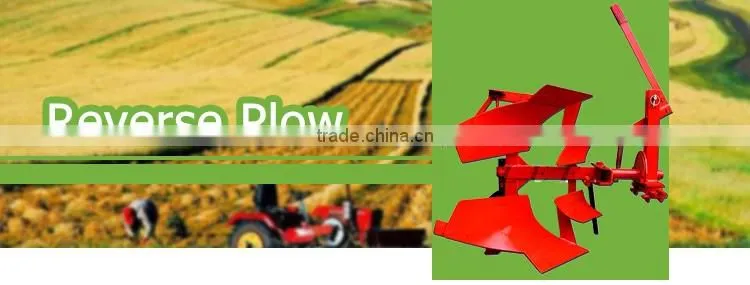 With gearbox hot selling 12hp mini walk tractor hand disc plough