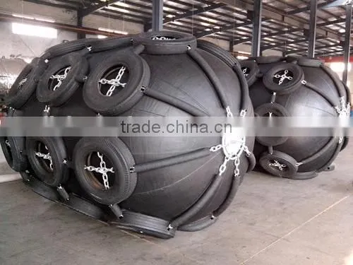 Inflatable Yokohama Rubber Fender