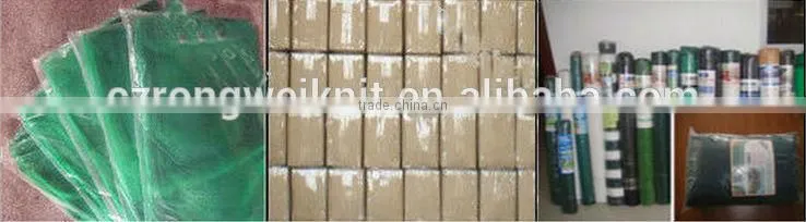 hdpe net/plastic covering net for ponds