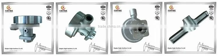 SUS 304 stainless steel Investment casting-lost wax process with ISO certificate