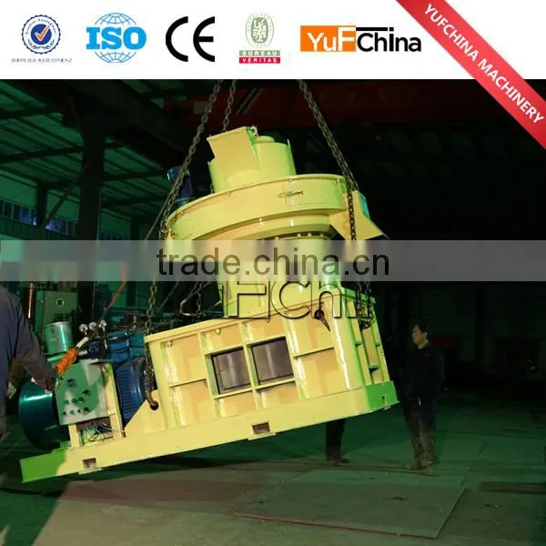 YUFENG Wood sawdust pellet mill biomass pellet fuel machine