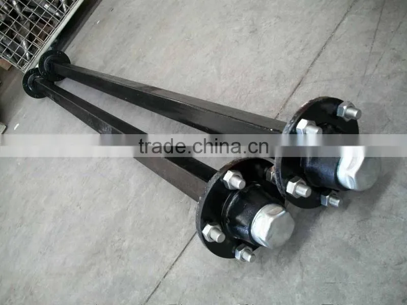 1 to 6 tons best quality boat trailer axles for sale