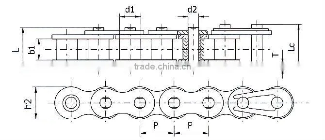color chain walking tractor chain motorcycle chain