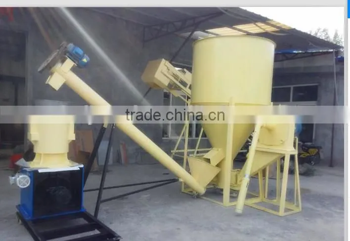 2016 hot sell wood pellet machinery with CE HJ-W120B