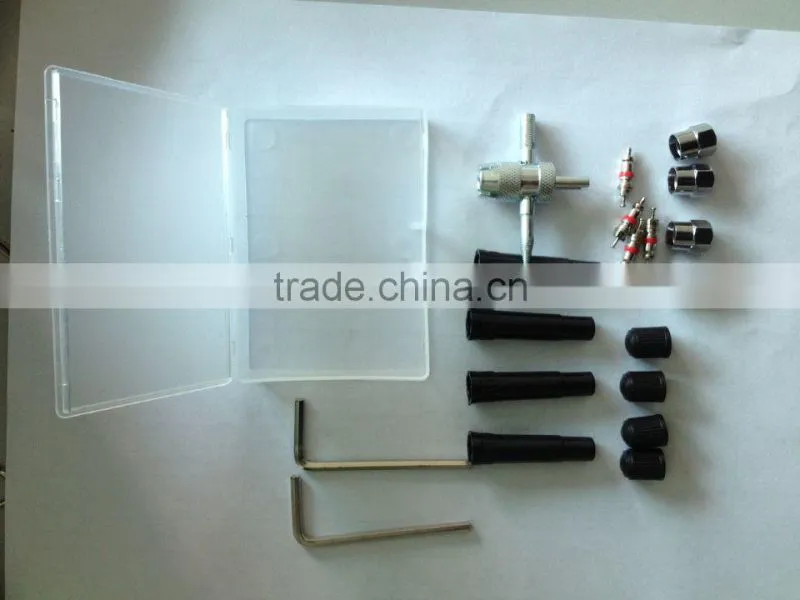 53PC Car tire repair tools kit , emergency car hand repair tools ,tubeless tire repair tools kit