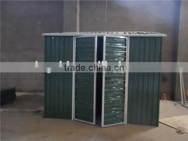 Steel Shed Kit Outdoor Yard Storage