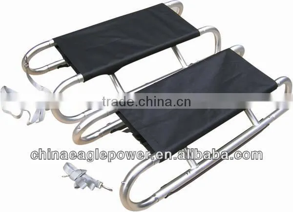 Foldable Snow Sled