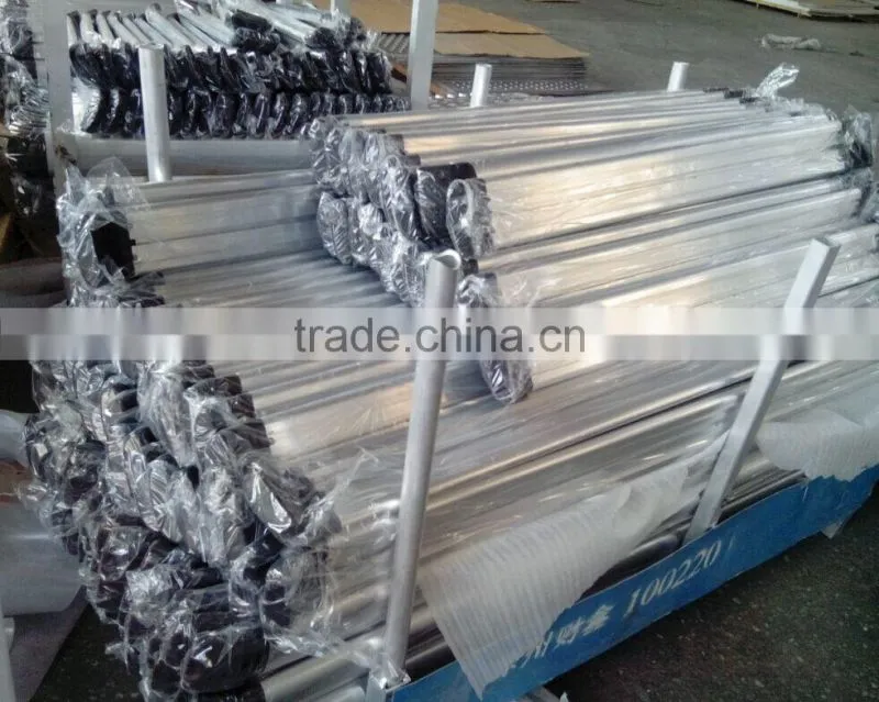 Attractive anodizeda aluminum profile for heavy machinery accessories