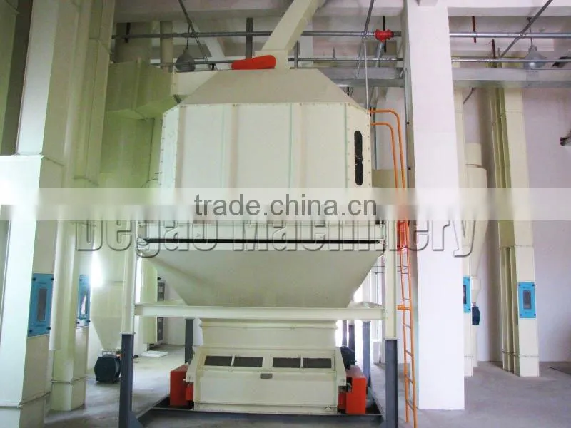 fish feed mill turnkey project