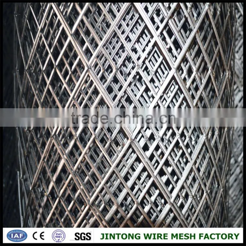 expandable sheet metal diamond mesh