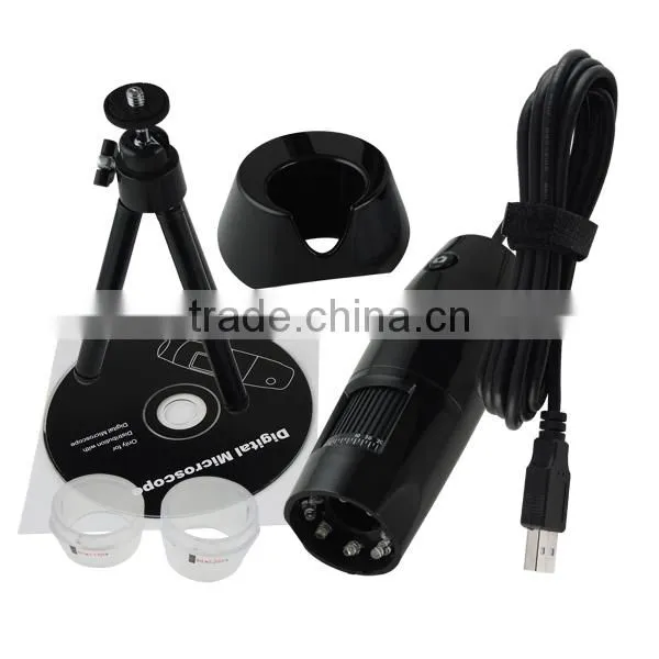 Portable 1.3MP 10x - 200x USB Digital Microscope w/ Measurement Function