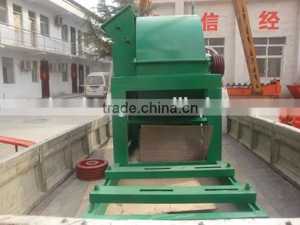 HUAHONG first-rate wood hammer mill,wood crusher machine ,Wood shredded machine from china
