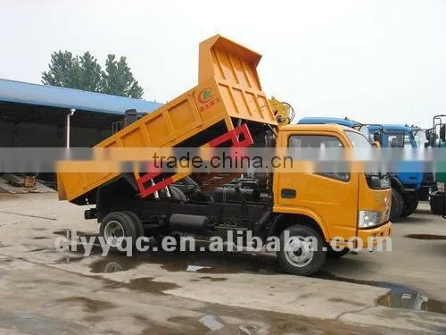 DFAC waste dump truck