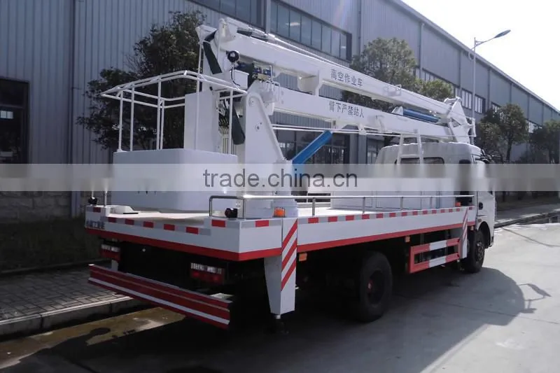 18 Meters Single Cab DFAC High-altittude Working Truck