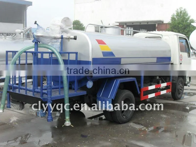 5m3 JMC mini water truck