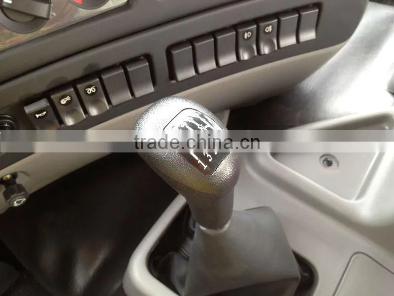 Dongfeng 6x4 dump truck with crane, dump truck mounted crane
