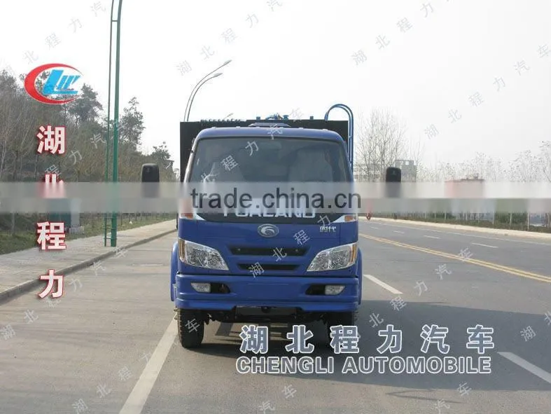 Foton 4*2 trash compactor truck