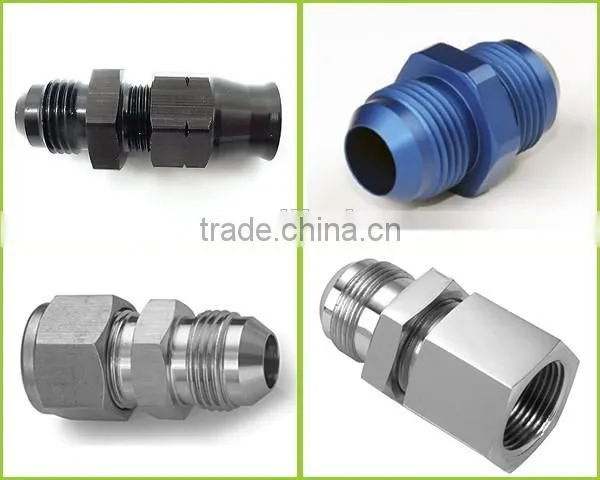 Aluminum 6061 AN12 Hose End Adapters CNC Machining Japan Used Auto Parts