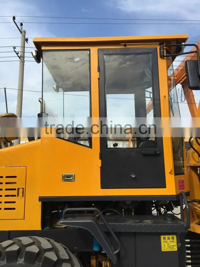 Backhoe Wheel Rock Loader with 2500kg