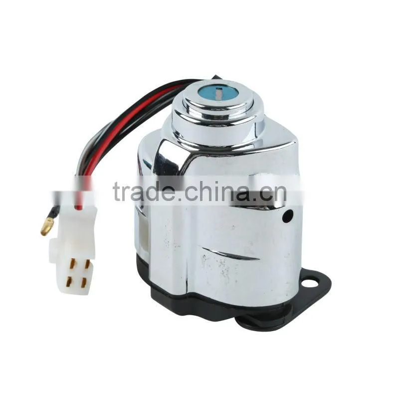 Brand New Fuel Gas Cap mit Abdeckung Key Tank for VT750 STEED400 STEED600
