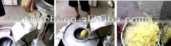 Best selling potato peeling and slicing machine with best price