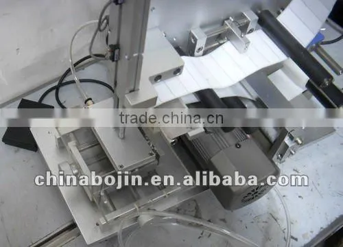 Filling capping and labeling machine