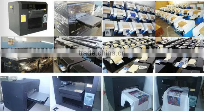 A4 digital flatbed printer
