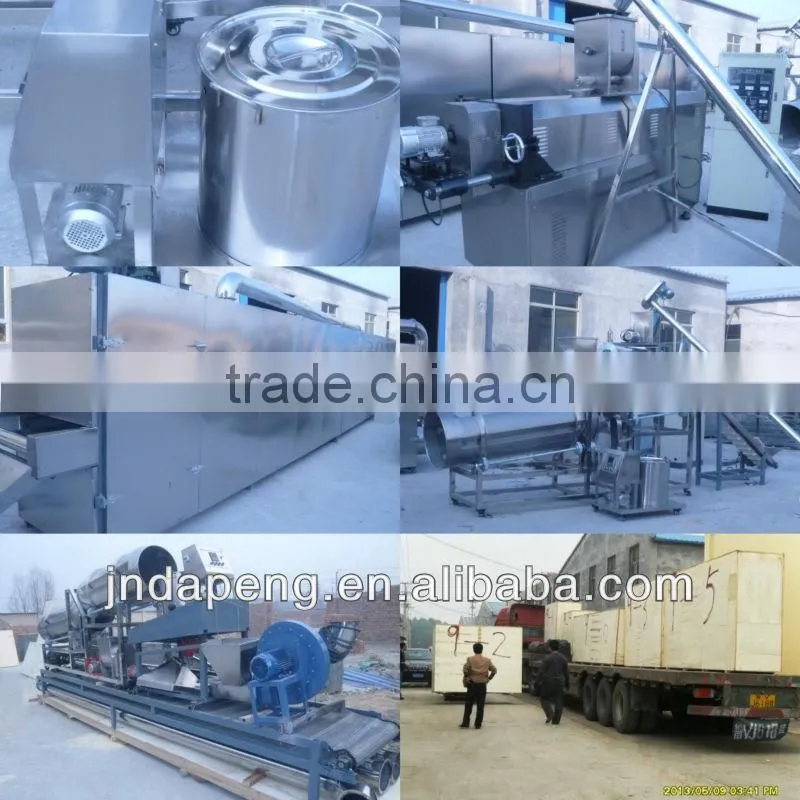 Modified starch machine