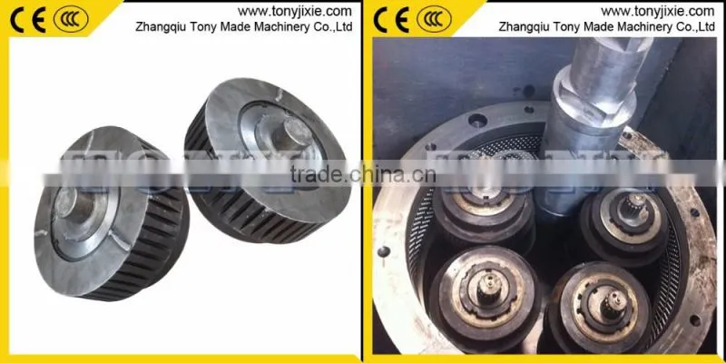 Advanced technology wood pellet press with high quality