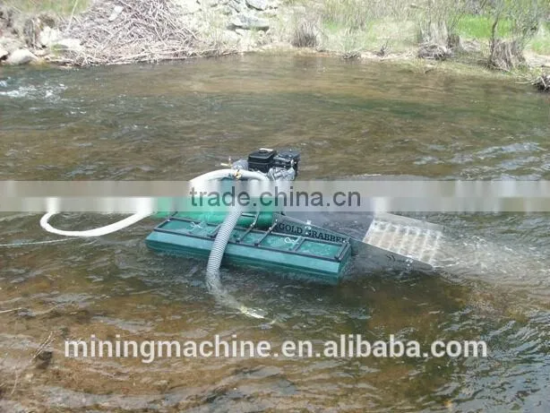 Top sale Provided Diesel Power Type small gold dredger
