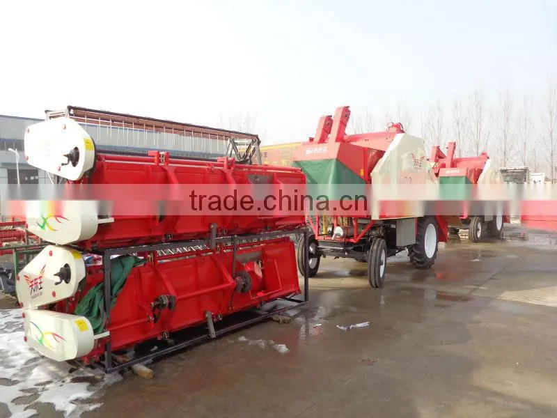 soybean harvester