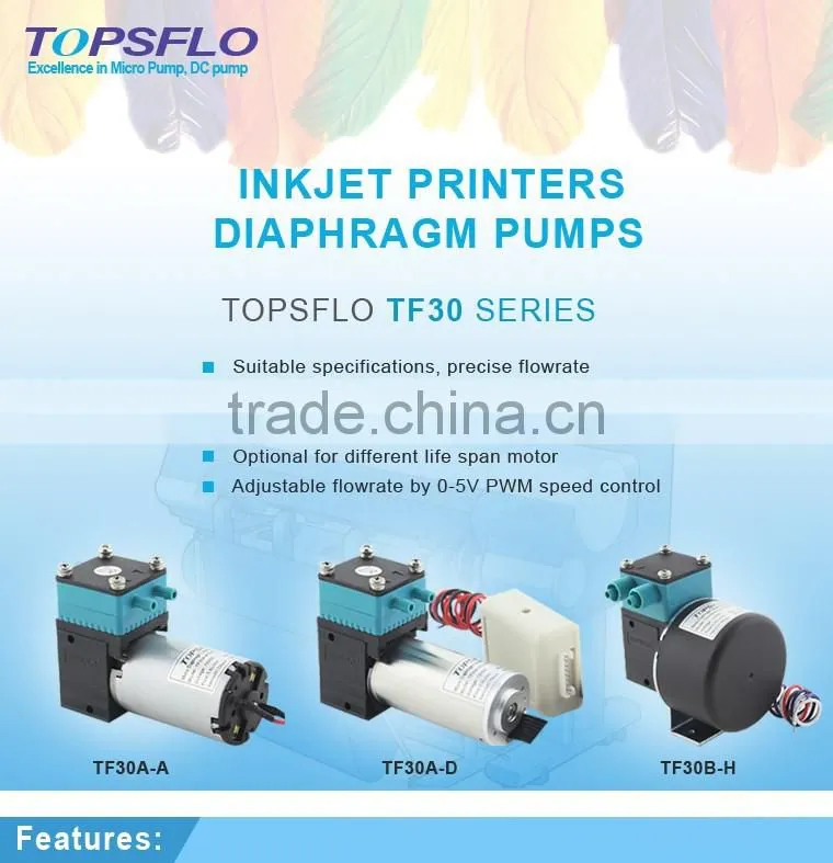 DC Brushless Motor corrosion resistance Diaphragm Liquid printer pump