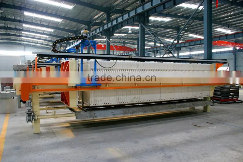 Can remote operation fully automatic mining filter press