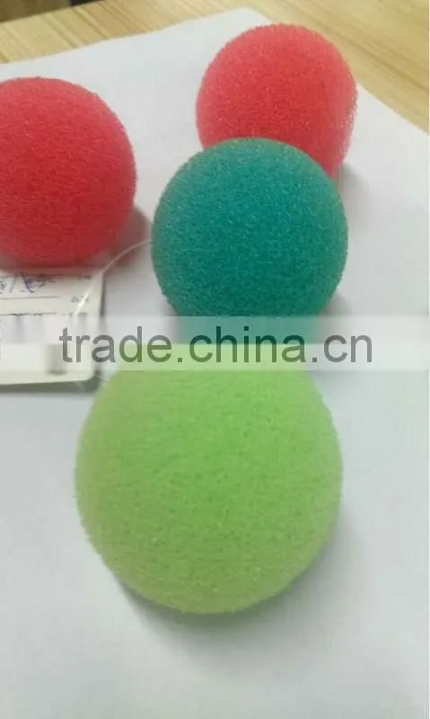 2015 Cleaning Sponge Face Ball