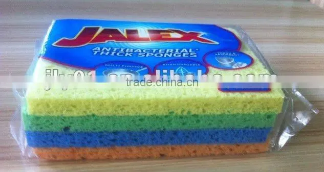 2012 hot sale cellulose sponge cloth