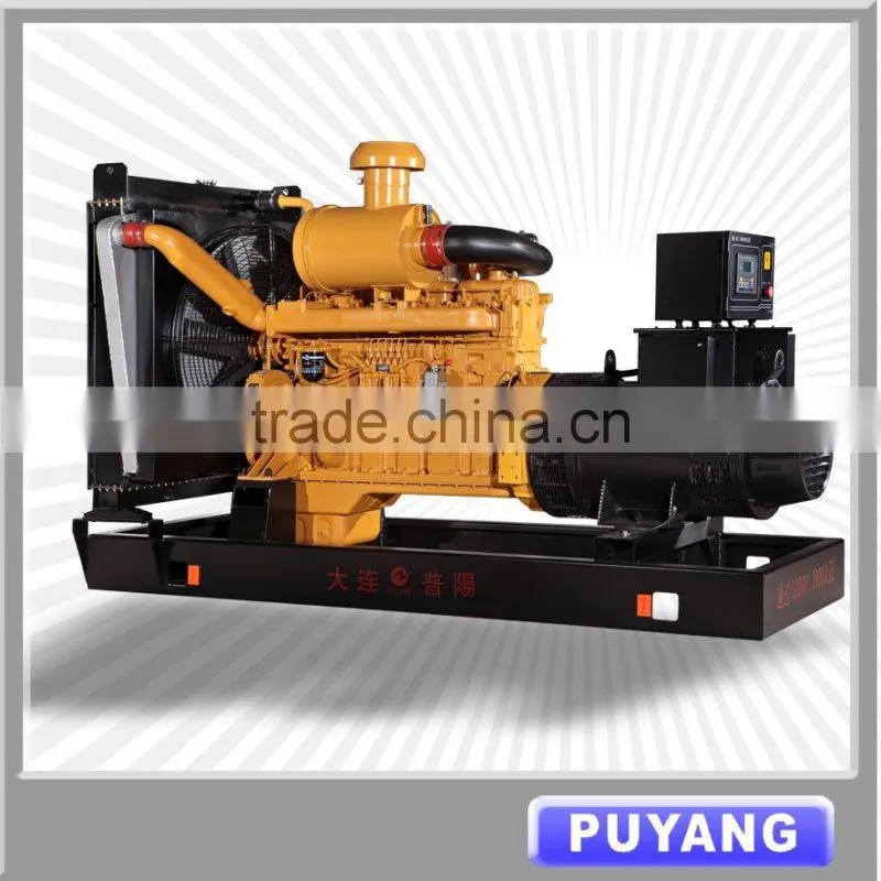 China Made AC Generator Alternator AVR 3 Phase 400V Standby 100kW