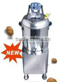 stainless steel potato peeling machine