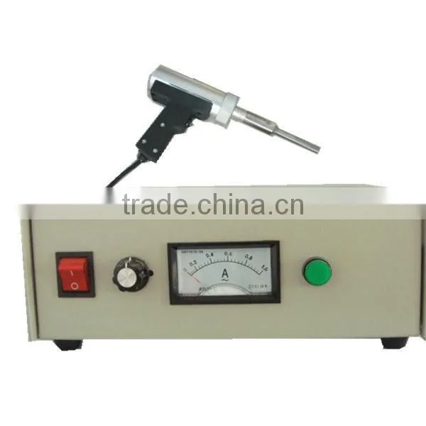 industry woven fabric ultrasonic weldding machine