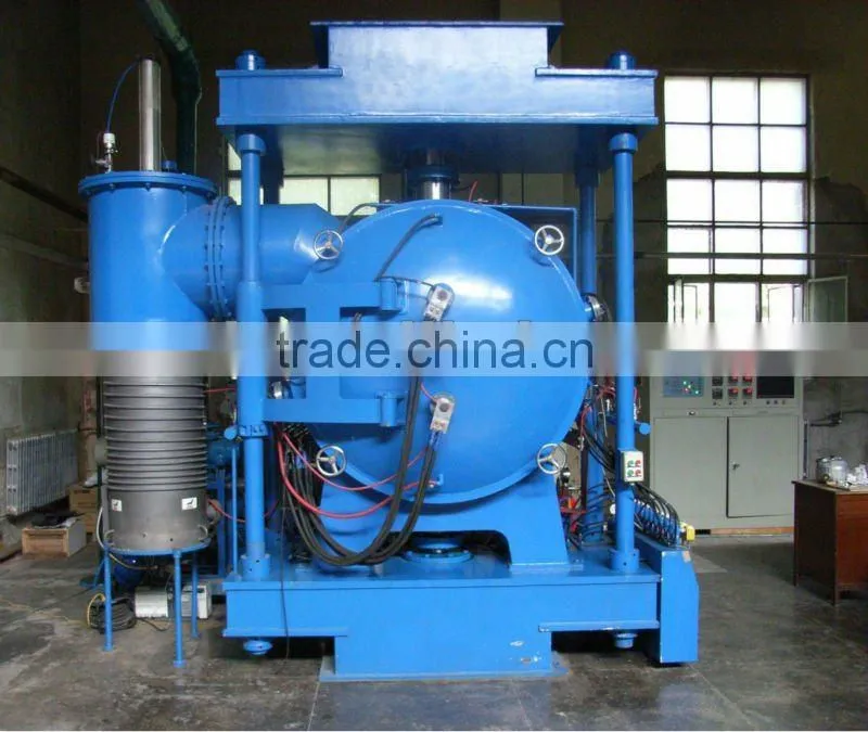 10-300tons vacuum hot press machine