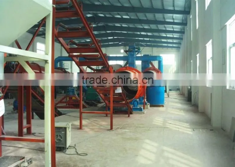 Rotary Drum Agglomerator