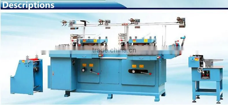 CH-350 high speed label paper hot foil die cut machine for sale