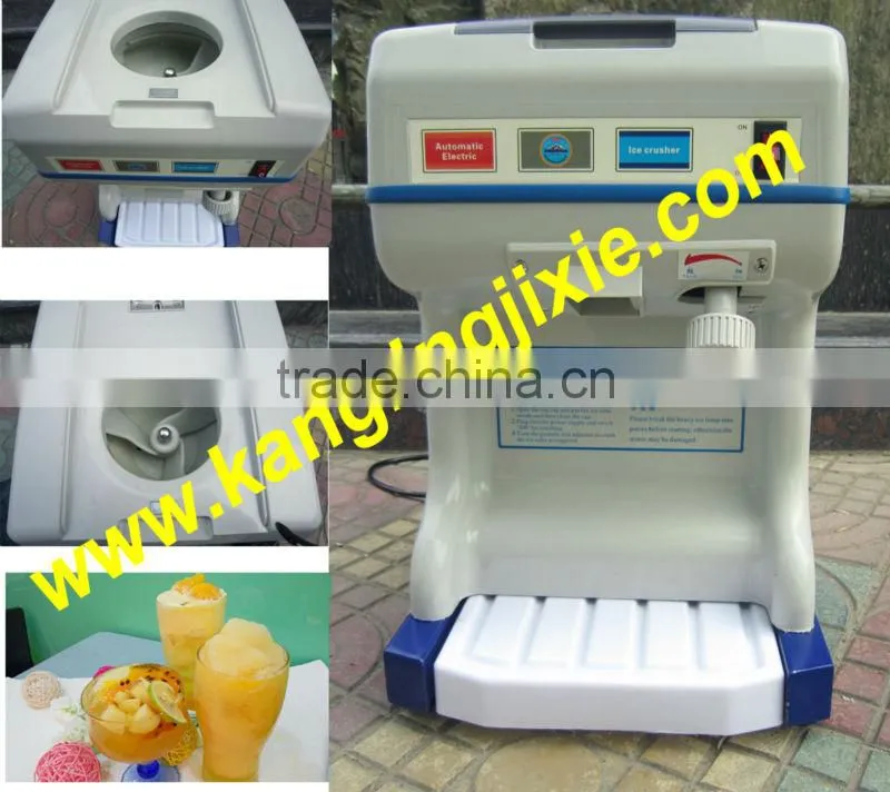 KL-168 Electric Ice Crusher Machine