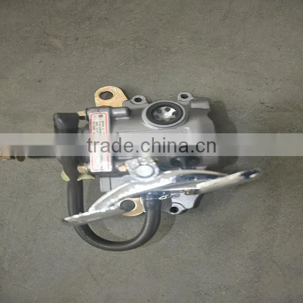 Factory made Grey 200cc cargo tricycles reverse gearbox