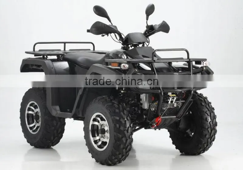 300cc 4WD aluminium wheels quad/ EEC ATV(TKA300E-B)
