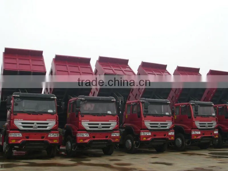 Golden Prince 6X4 Dump Truck